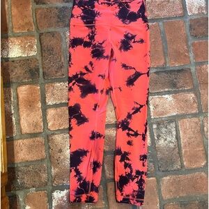 Lululemon wunder train legging